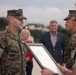 1st MAW commanding general promotes to major general