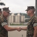 1st MAW commanding general promotes to major general