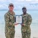 CMC Lerone Gamble's Reenlistment