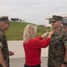 1st MAW commanding general promotes to major general