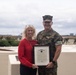 1st MAW commanding general promotes to major general