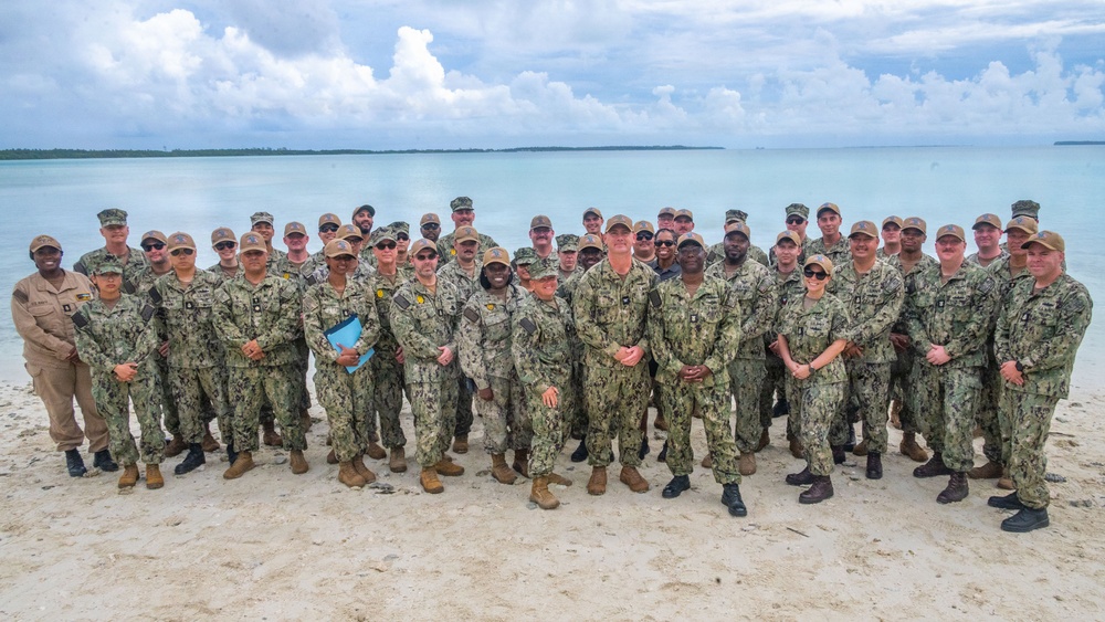 CMC Lerone Gamble's Reenlistment