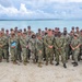 CMC Lerone Gamble's Reenlistment