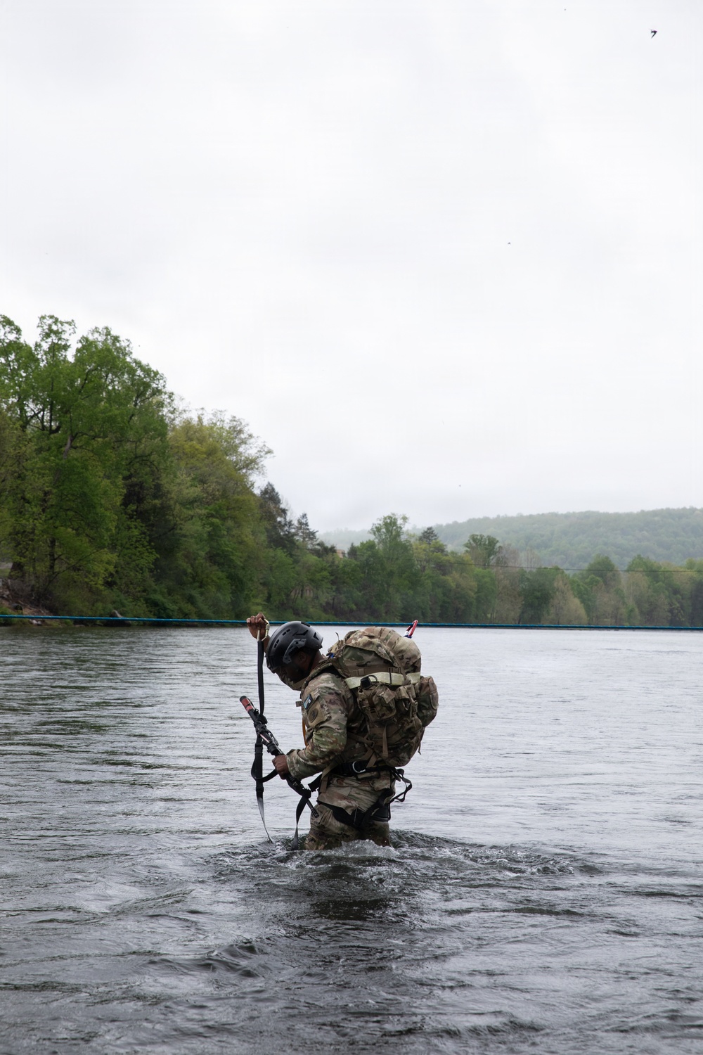 Region II Best Warrior 2026 Competitors run grueling gauntlet of challenges