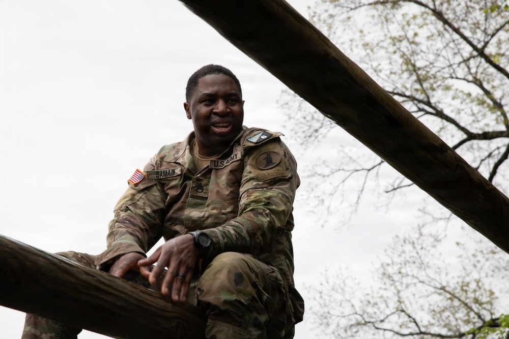 Region II Best Warrior 2026 Competitors run grueling gauntlet of challenges