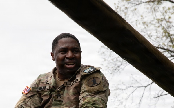 Region II Best Warrior 2026 Competitors run grueling gauntlet of challenges