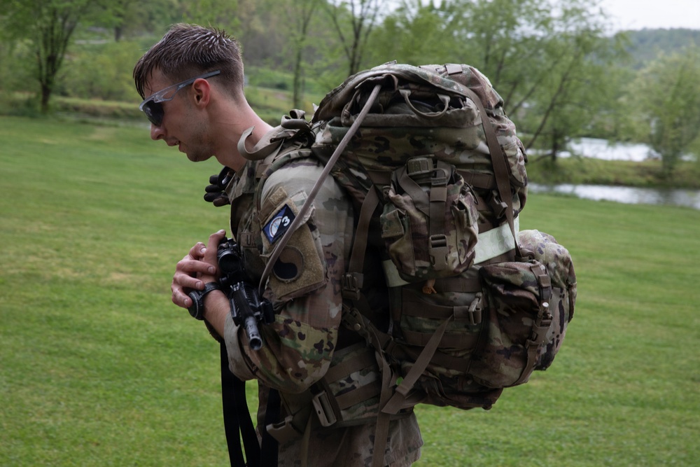 Region II Best Warrior 2026 Competitors run grueling gauntlet of challenges