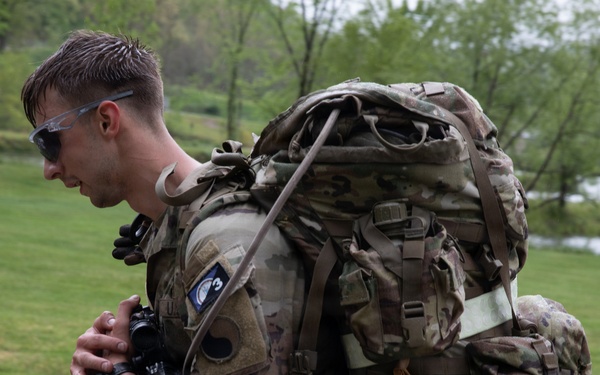 Region II Best Warrior 2026 Competitors run grueling gauntlet of challenges