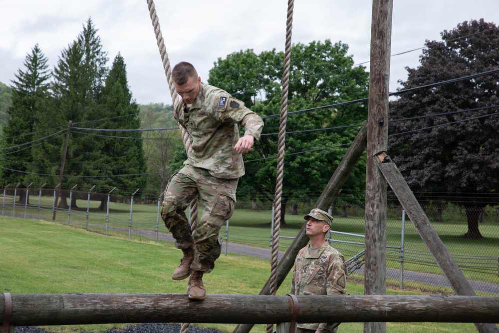Region II Best Warrior 2026 Competitors run grueling gauntlet of challenges