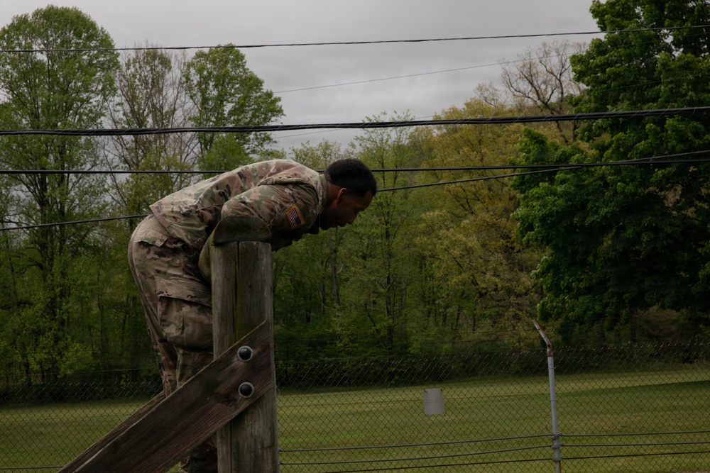 Region II Best Warrior 2026 Competitors run grueling gauntlet of challenges