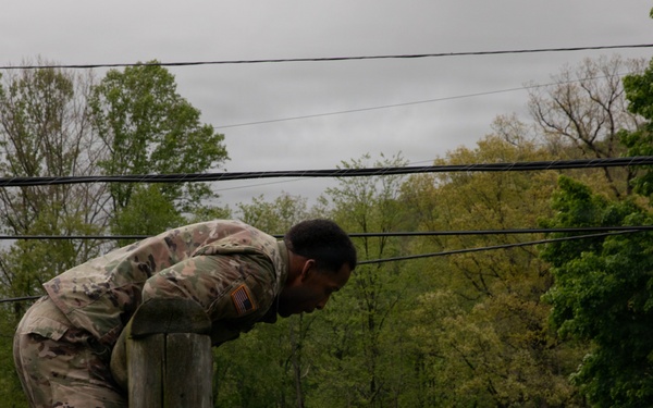 Region II Best Warrior 2026 Competitors run grueling gauntlet of challenges