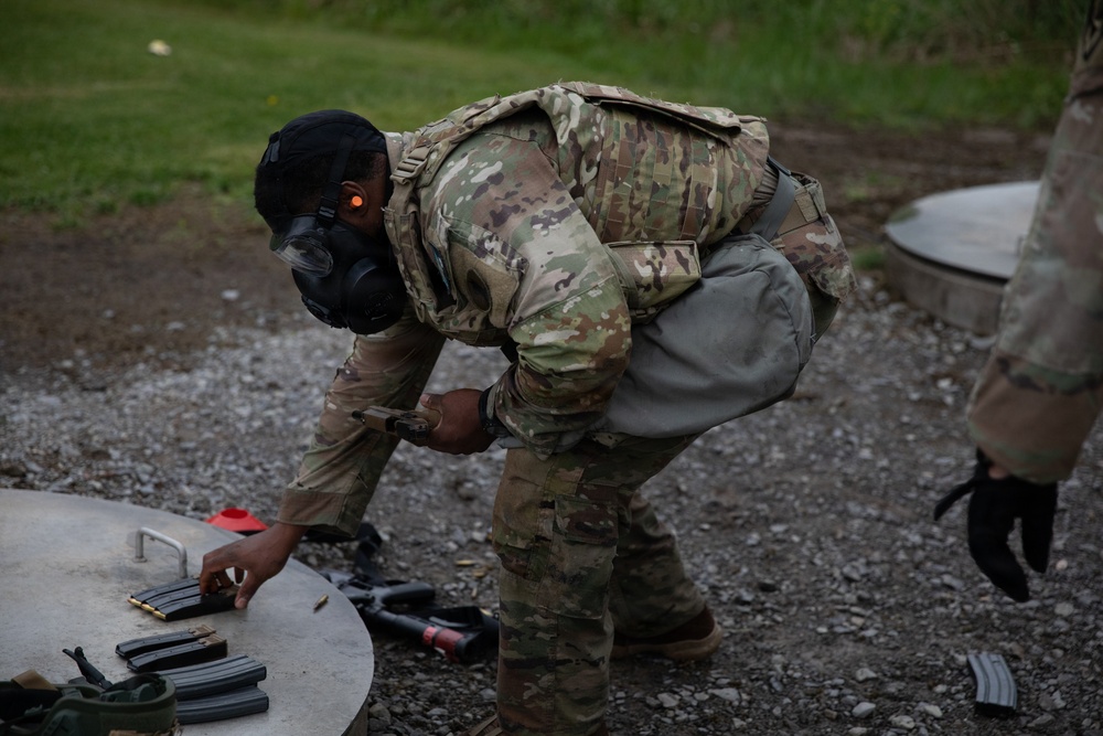 Region II Best Warrior 2026 Competitors run grueling gauntlet of challenges
