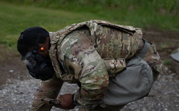 Region II Best Warrior 2026 Competitors run grueling gauntlet of challenges