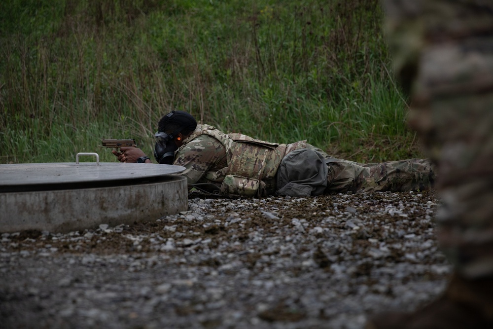 Region II Best Warrior 2026 Competitors run grueling gauntlet of challenges