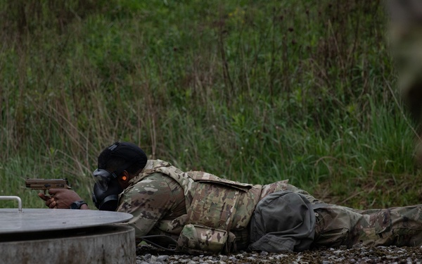 Region II Best Warrior 2026 Competitors run grueling gauntlet of challenges