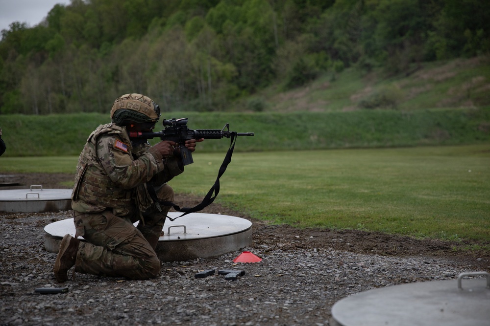 Region II Best Warrior 2026 Competitors run grueling gauntlet of challenges