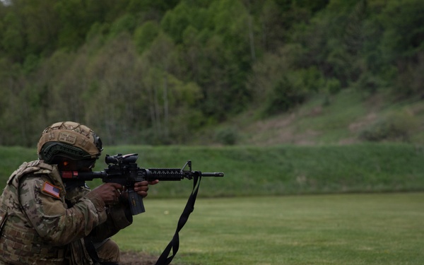 Region II Best Warrior 2026 Competitors run grueling gauntlet of challenges