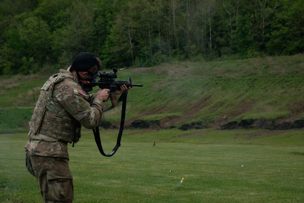 Region II Best Warrior 2026 Competitors run grueling gauntlet of challenges