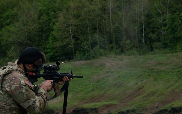Region II Best Warrior 2026 Competitors run grueling gauntlet of challenges