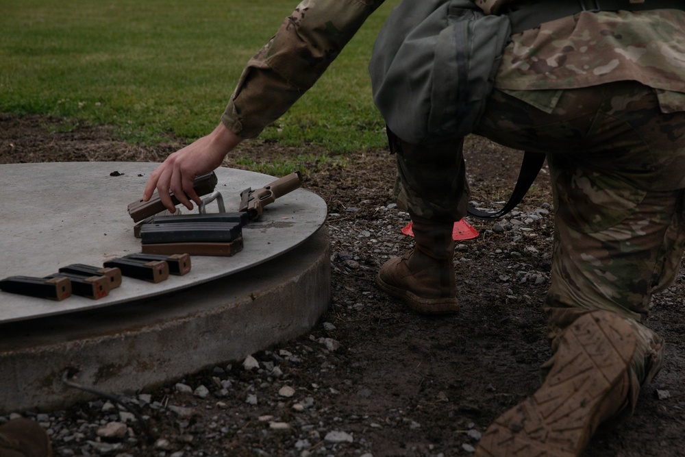 Region II Best Warrior 2026 Competitors run grueling gauntlet of challenges