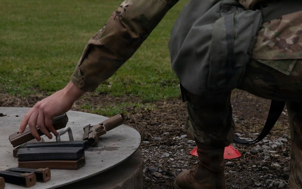 Region II Best Warrior 2026 Competitors run grueling gauntlet of challenges