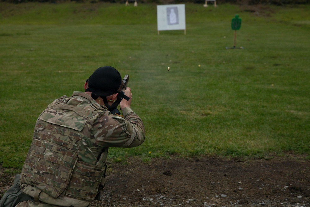 Region II Best Warrior 2026 Competitors run grueling gauntlet of challenges