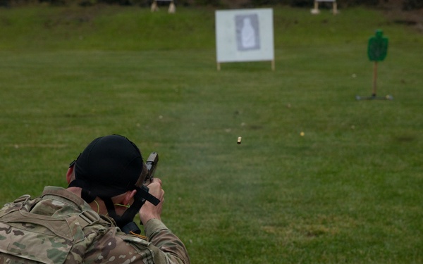 Region II Best Warrior 2026 Competitors run grueling gauntlet of challenges