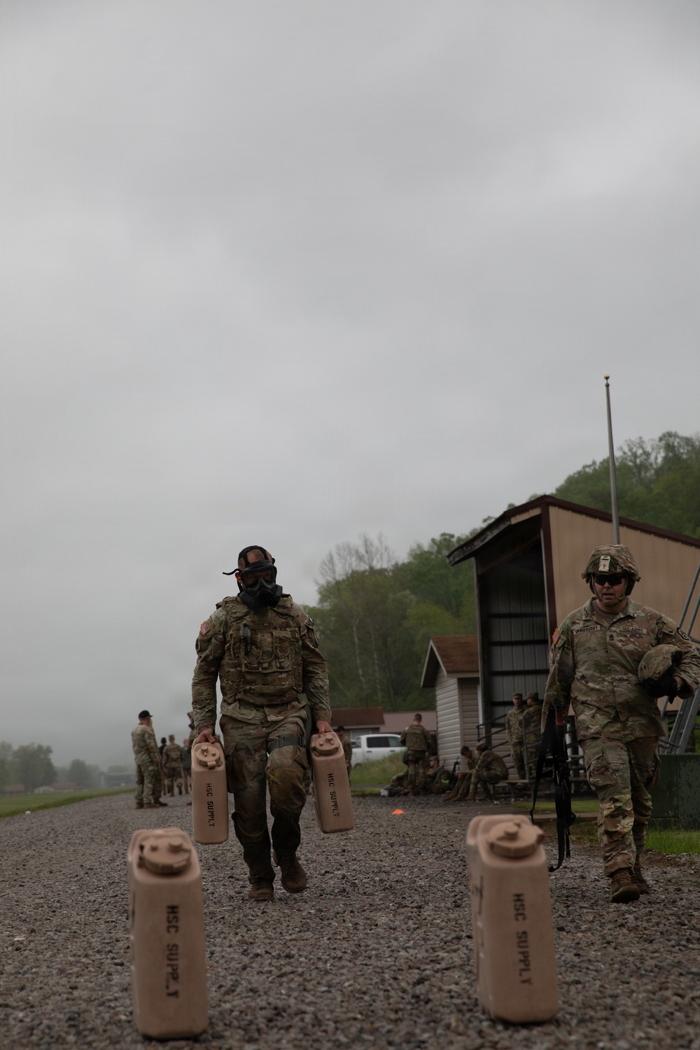 Region II Best Warrior 2026 Competitors run grueling gauntlet of challenges
