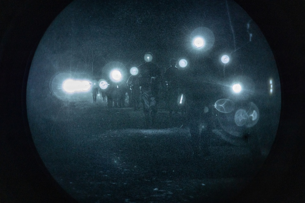 Competitors Close Out PLFTRC With Unknown Distance Ruck March