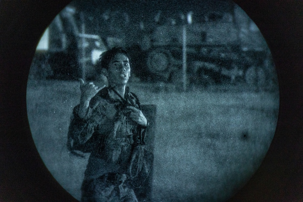 Competitors Close Out PLFTRC With Unknown Distance Ruck March