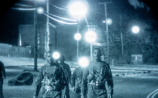 Competitors Close Out PLFTRC With Unknown Distance Ruck March