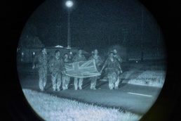 Competitors Close Out PLFTRC With Unknown Distance Ruck March