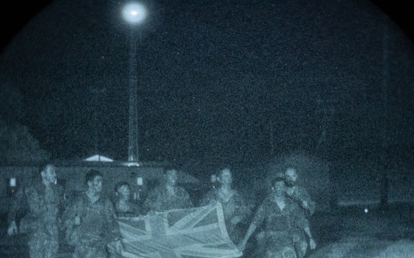 Competitors Close Out PLFTRC With Unknown Distance Ruck March