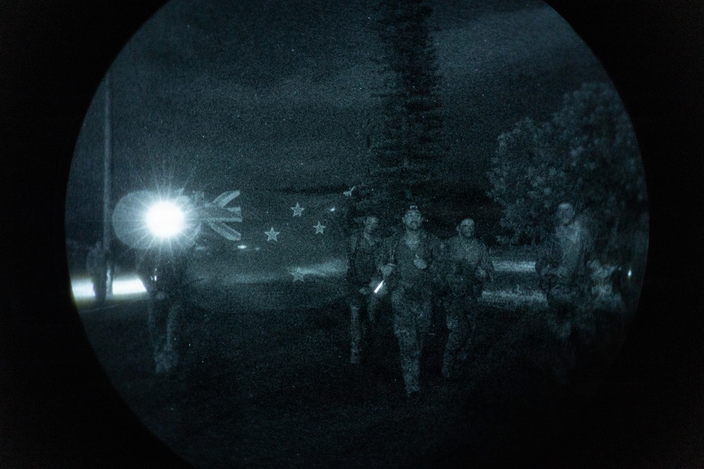 Competitors Close Out PLFTRC With Unknown Distance Ruck March