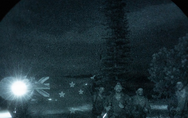 Competitors Close Out PLFTRC With Unknown Distance Ruck March