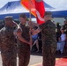 Lt. Col. Ryan Iden relinquishes command of MALS-36 to Lt. Col. Jason Brooks