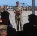 Lt. Col. Ryan Iden relinquishes command of MALS-36 to Lt. Col. Jason Brooks