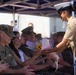 Lt. Col. Ryan Iden relinquishes command of MALS-36 to Lt. Col. Jason Brooks
