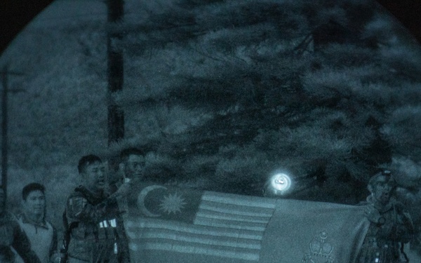Competitors Close Out PLFTRC With Unknown Distance Ruck March