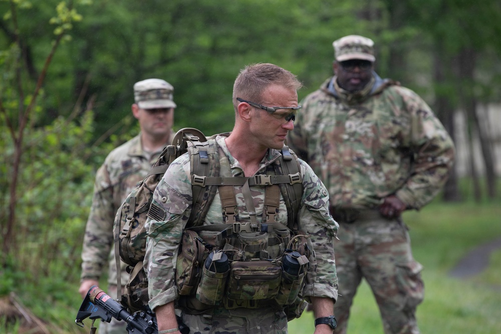 Finalists from Delaware, Maryland, Pennsylvania, Virginia, Washington, D.C., and West Virginia participate in the Region II Best Warrior Competition.