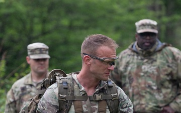 Finalists from Delaware, Maryland, Pennsylvania, Virginia, Washington, D.C., and West Virginia participate in the Region II Best Warrior Competition.