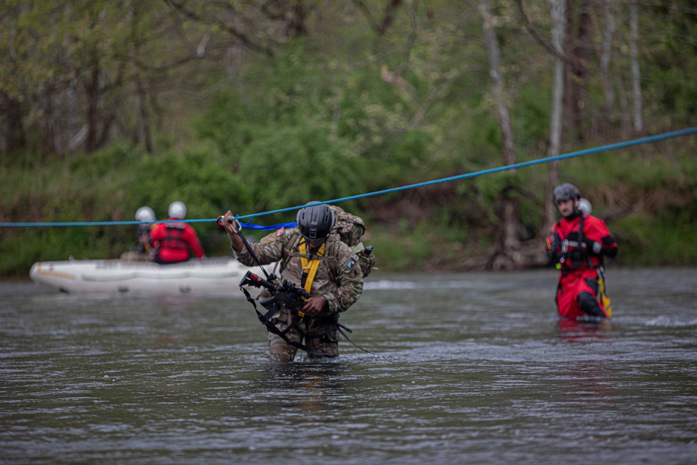 Finalists from Delaware, Maryland, Pennsylvania, Virginia, Washington, D.C., and West Virginia participate in the Region II Best Warrior Competition.