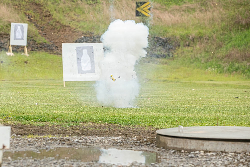 Finalists from Delaware, Maryland, Pennsylvania, Virginia, Washington, D.C., and West Virginia participate in the Region II Best Warrior Competition.