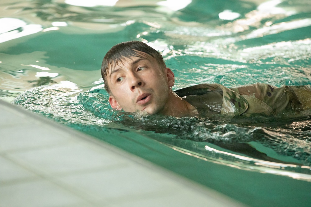Finalists from Delaware, Maryland, Pennsylvania, Virginia, Washington, D.C., and West Virginia participate in the Region II Best Warrior Competition.