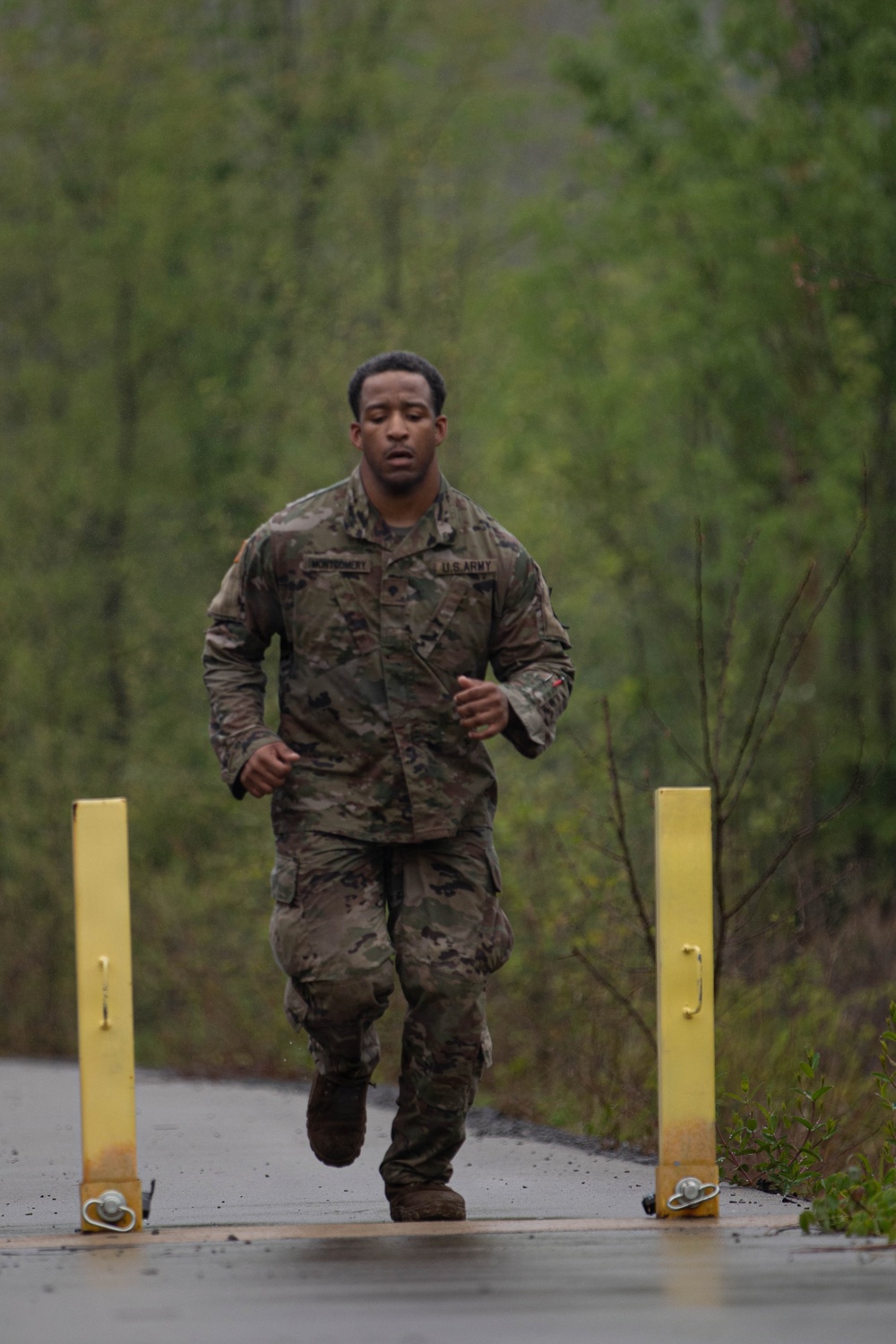 Finalists from Delaware, Maryland, Pennsylvania, Virginia, Washington, D.C., and West Virginia participate in the Region II Best Warrior Competition.