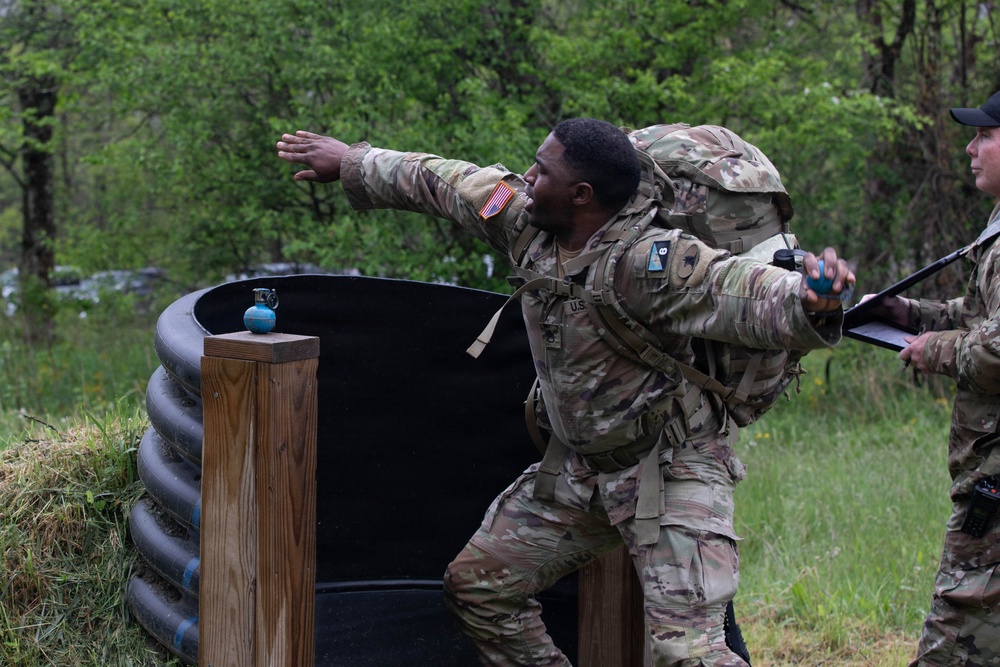 Finalists from Delaware, Maryland, Pennsylvania, Virginia, Washington, D.C., and West Virginia participate in the Region II Best Warrior Competition.