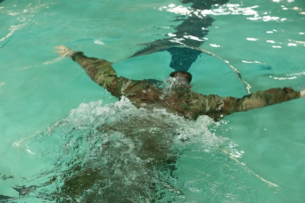 Finalists from Delaware, Maryland, Pennsylvania, Virginia, Washington, D.C., and West Virginia participate in the Region II Best Warrior Competition.