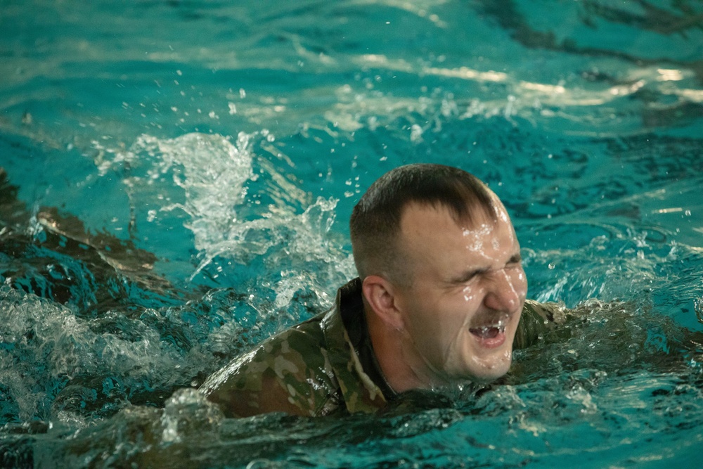 Finalists from Delaware, Maryland, Pennsylvania, Virginia, Washington, D.C., and West Virginia participate in the Region II Best Warrior Competition.
