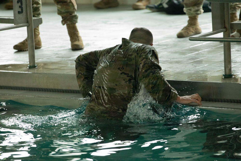 Finalists from Delaware, Maryland, Pennsylvania, Virginia, Washington, D.C., and West Virginia participate in the Region II Best Warrior Competition.