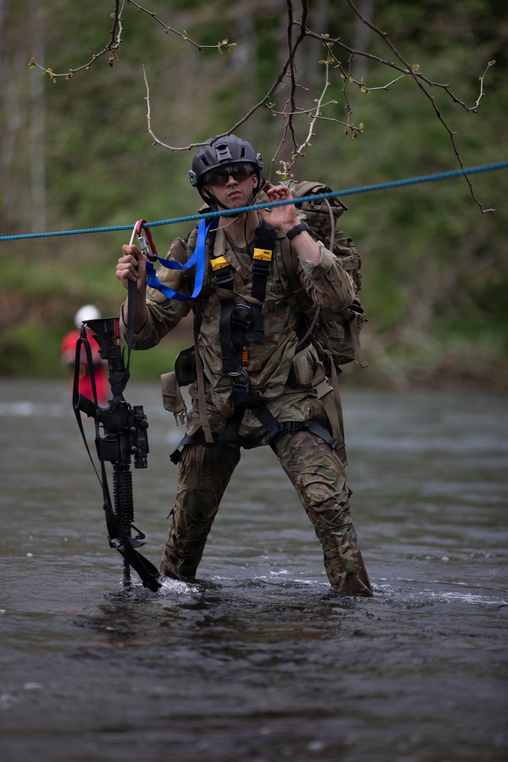 Finalists from Delaware, Maryland, Pennsylvania, Virginia, Washington, D.C., and West Virginia participate in the Region II Best Warrior Competition.